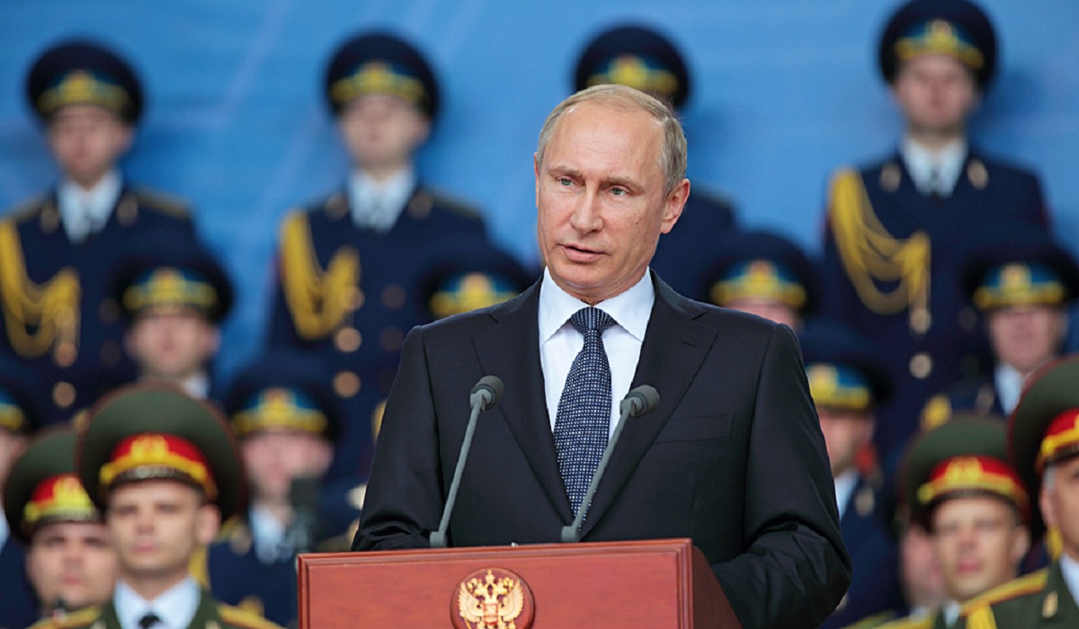 Putin thanks Russian special forces for their 'heroic' duty in Ukraine
